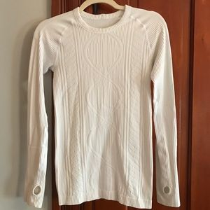 Lulu Lemon long sleeve
